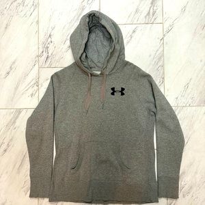 Under Armour Charged Cotton loose fit cold gear Hoodie-Medium